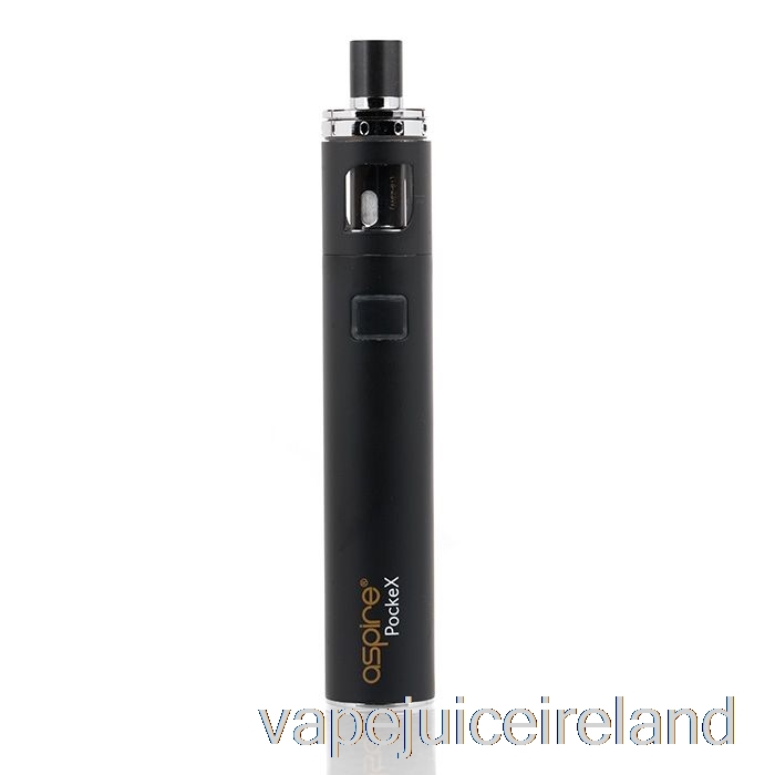 Vape Pod Kits Aspire PockeX AIO Starter Kit Black